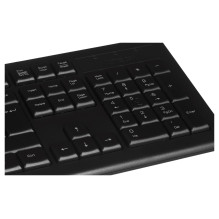 A4Tech KR-85 klaviatūra USB QWERTY US English Black