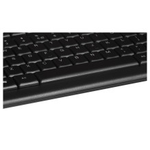 A4Tech KR-85 klaviatūra USB QWERTY US English Black