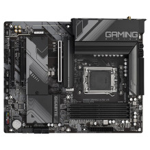 Gigabyte B650 GAMING X AX V2 pagrindinė plokštė – palaiko AMD Ryzen 8000 procesorius, 8+2+2 fazių skaitmeninį VRM, iki 8