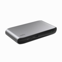 Belkin INC013VFSGY interface hub Thunderbolt 4 40000 Mbit / s Black, Grey