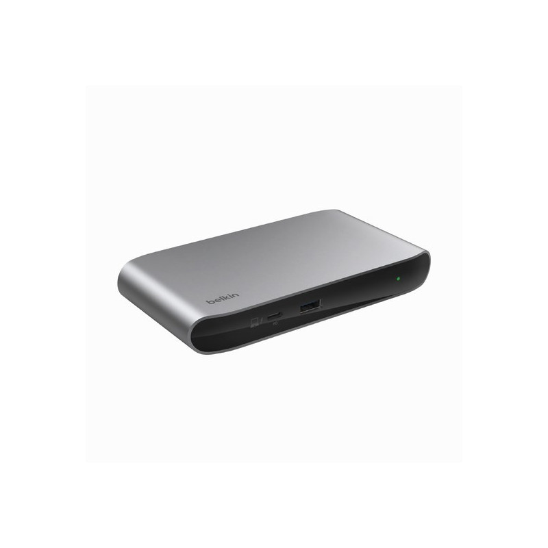 Belkin INC013VFSGY interface hub Thunderbolt 4 40000 Mbit / s Black, Grey