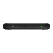 Belkin INC013VFSGY interface hub Thunderbolt 4 40000 Mbit / s Black, Grey