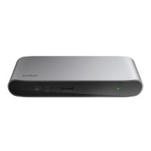 Belkin INC013VFSGY interface hub Thunderbolt 4 40000 Mbit / s Black, Grey