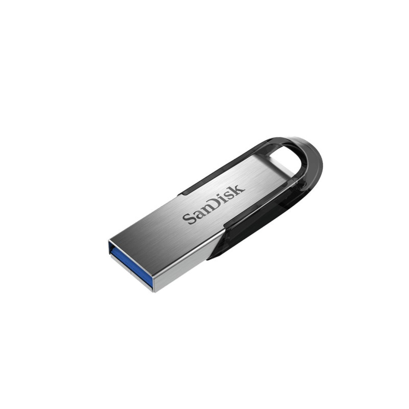 „SanDisk Ultra Flair“ USB atmintinė 512 GB USB Type-A 3.2 Gen 1 (3.1 Gen 1) Sidabrinė