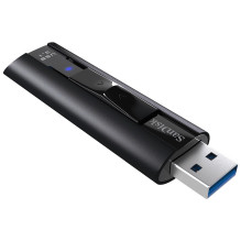 „SanDisk Extreme Pro“ USB atmintinė 128 GB USB Type-A 3.2 Gen 1 (3.1 Gen 1) Juoda