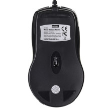 Activejet AMY-083 Mouse wired USB (optical 1000 DPI black)