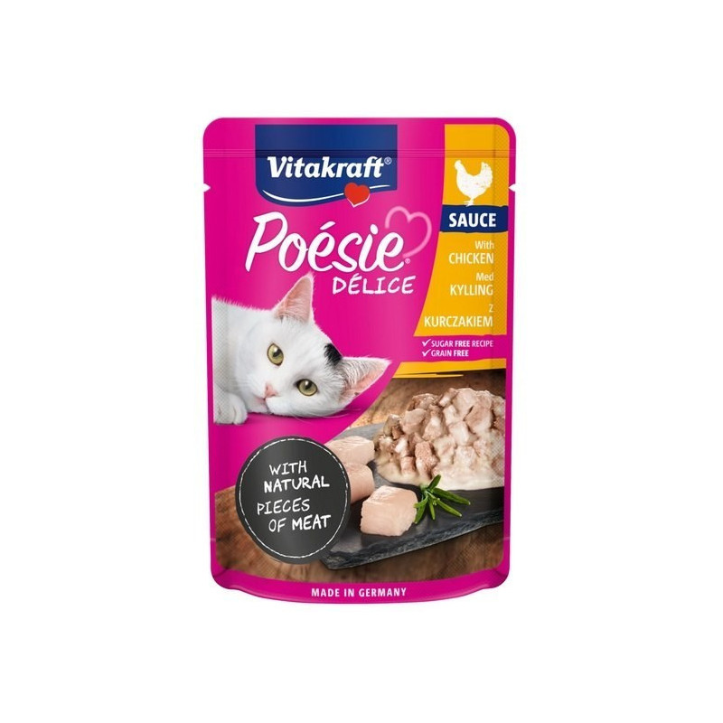 VITAKRAFT POESIE DELICE chicken - wet cat food - 85 g