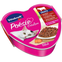 VITAKRAFT POESIE CREATION SOS beef / carrot - wet cat food - 85 g