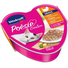 VITAKRAFT POESIE CREATION SOS turkey / cheese - wet cat food - 85 g