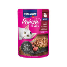 VITAKRAFT POESIE DELICE hearts - wet cat food - 85 g