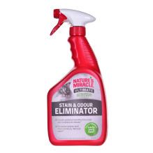 NATURE'S MIRACLE Set-in Oxy Stain&amp;Odour Eliminator - Spray for cleaning and removing dirt - 709 ml