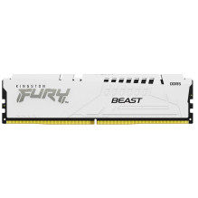 Kingston Technology FURY Beast 16GB 6400MT / s DDR5 CL32 DIMM White EXPO