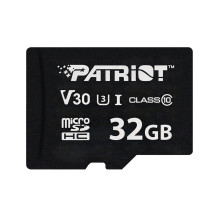 Atminties kortelė PATRIOT VX Series 32GB MicroSDXC V30 Class 10 UHS-I U3 4K UHD (PSF32GVX31MCH)