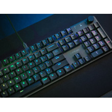 Trust GXT 866 TORIX keyboard Gaming USB QWERTY US International Black