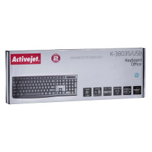 Activejet USB keyboard K-3803S