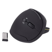 Port Designs 900706-BT mouse Right-hand RF Wireless+Bluetooth Optical 1600 DPI