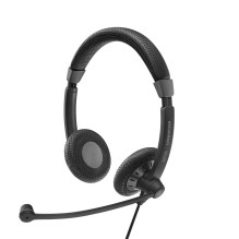 EPOS , SENNHEISER IMPACT SC 75 USB MS laisvų rankų įranga Laidinė galvos juosta Jungtis / Muzika A tipo USB juoda