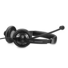 EPOS , SENNHEISER IMPACT SC 75 USB MS Headset Wired Headband Connectivity / Music USB Type-A Black