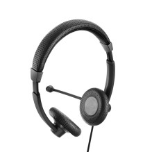 EPOS , SENNHEISER IMPACT SC 75 USB MS laisvų rankų įranga Laidinė galvos juosta Jungtis / Muzika A tipo USB juoda