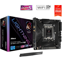 ASRock B760I LIGHTNING WIFI pagrindinė plokštė