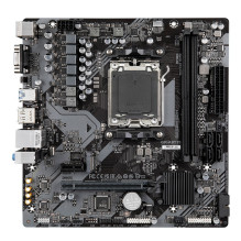 Gigabyte B650M S2H Motherboard - Supports AMD Ryzen 8000 CPUs, 5+2+2 Phases Digital VRM, up to 6400MHz DDR5, 1xPCIe 4.0 