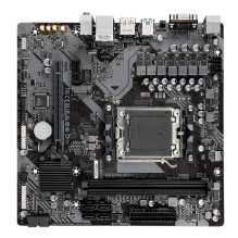 Gigabyte B650M S2H Motherboard - Supports AMD Ryzen 8000 CPUs, 5+2+2 Phases Digital VRM, up to 6400MHz DDR5, 1xPCIe 4.0 