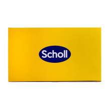 Scholl Air Bag - unisex basutės juodos, 40 dydis