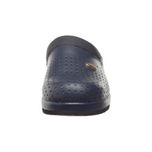 Scholl Clog Backguard - unisex clogs navy blue, size 41