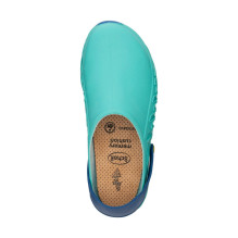 Scholl Evoflex - unisex clogs green, size 36