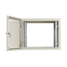 Tripp Lite SRN4G9US SmartRack Industrial Enclosure with Lock - NEMA 4, Wall Mount, Metal Construction, Hinged Back, 28 i