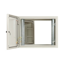 Tripp Lite SRN4G9US SmartRack Industrial Enclosure with Lock - NEMA 4, Wall Mount, Metal Construction, Hinged Back, 28 i