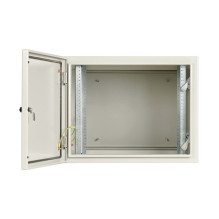 Tripp Lite SRN4G9US SmartRack Industrial Enclosure with Lock - NEMA 4, Wall Mount, Metal Construction, Hinged Back, 28 i