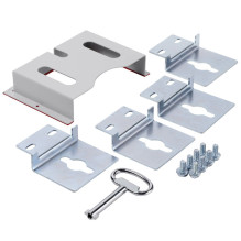 Tripp Lite SRIN4101010 SmartRack Outdoor Industrial Enclosure with Lock - NEMA 4, Surface Mount, Metal Construction, 10 