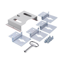 Tripp Lite SRIN410106 SmartRack Outdoor Industrial Enclosure with Lock - NEMA 4, Surface Mount, Metal Construction, 10 x