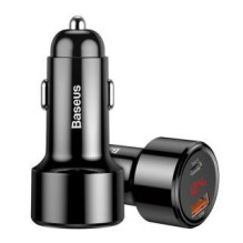 Baseus Baseus Magic Series PPS - car charger Quick Charge 4.0+ / QC3.0 45W 6A black (CCMLC20C-01)