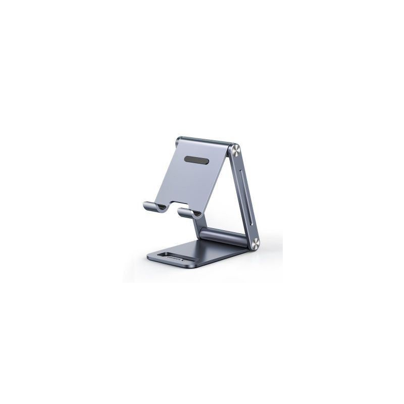 Ugreen metal aluminum folding phone holder tablet gray (LP263 80708)