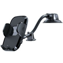 Joyroom Joyroom Car Phone Holder with Flexible Arm for Dashboard Window Black (JR-ZS259)