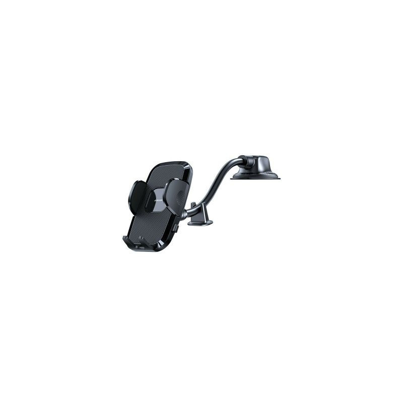 Joyroom Joyroom Car Phone Holder with Flexible Arm for Dashboard Window Black (JR-ZS259)