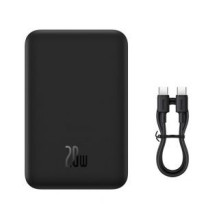 Baseus Baseus Magnetic Mini 20000 mAh 20W Powerbank - black + USB-C / USB-C cable