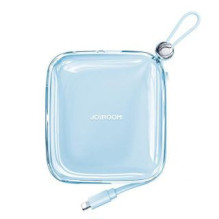 Joyroom Joyroom powerbank 10000mAh Jelly Series 22.5W with built-in Lightning cable blue (JR-L003)