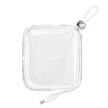 Joyroom Powerbank Joyroom JR-L004 10000mAh USB-C USB-A - white