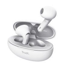 Trust Yavi Headset True Wireless Stereo (TWS) In-ear Calls / Music USB Type-C Bluetooth White