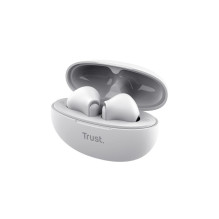 Trust Yavi Headset True Wireless Stereo (TWS) In-ear Calls / Music USB Type-C Bluetooth White