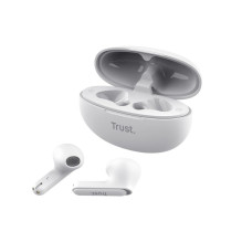 Trust Yavi Headset True Wireless Stereo (TWS) In-ear Calls / Music USB Type-C Bluetooth White