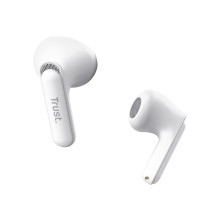 Trust Yavi Headset True Wireless Stereo (TWS) In-ear Calls / Music USB Type-C Bluetooth White