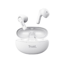 Trust Yavi Headset True Wireless Stereo (TWS) In-ear Calls / Music USB Type-C Bluetooth White