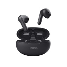 Trust Yavi Headset True Wireless Stereo (TWS) In-ear Calls / Music USB Type-C Bluetooth Black