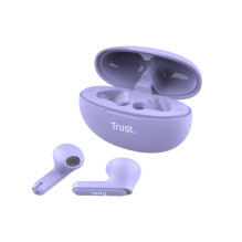 Trust Yavi Headset True Wireless Stereo (TWS) In-ear Calls / Music USB Type-C Bluetooth Purple