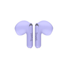 Trust Yavi Headset True Wireless Stereo (TWS) In-ear Calls / Music USB Type-C Bluetooth Purple