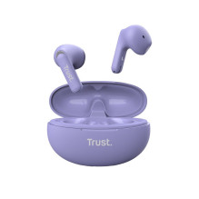 Trust Yavi Headset True Wireless Stereo (TWS) In-ear Calls / Music USB Type-C Bluetooth Purple